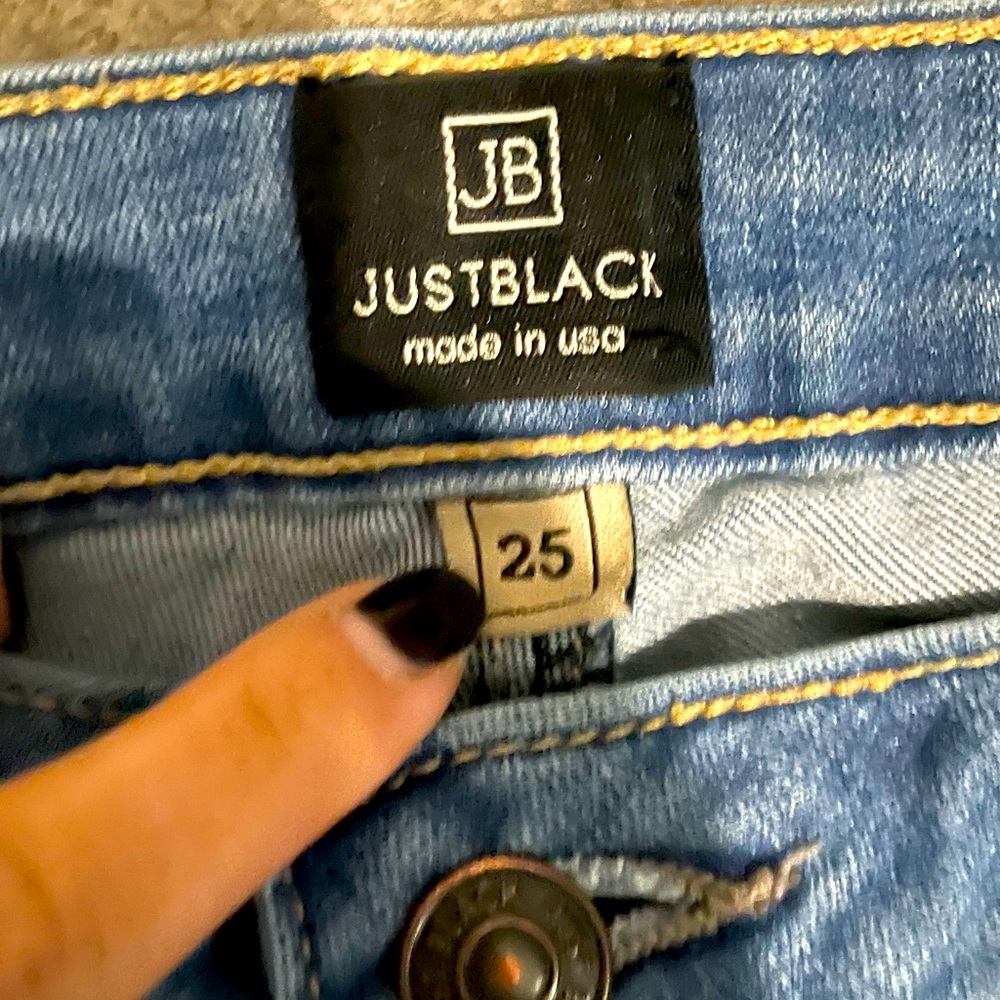 Just black brand jeans size sz 26